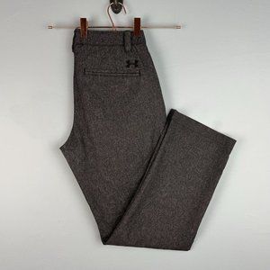 Under Armour Men's Charcoal Gray Chinos